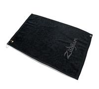 Zildjian Avedis Company - Asciugamano per batteristi, 40,6 x 12,7 cm, colore: nero