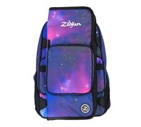 Zildjian - Student Backpack Stick Bag ZXBP00302, Borsa porta bacchette con zaino Purple Galaxy