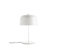 Zile Lampada da Tavolo Ø40 Bianco Opaco