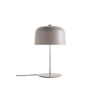 Zile Lampada da Tavolo Ø40 Grigio Colomba