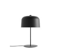 Zile Lampada da Tavolo Ø40 Nero Opaco