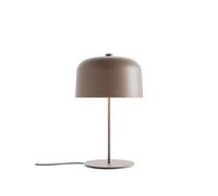 Zile Lampada da Tavolo Ø40 Rosso Mattone