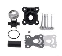 Zilimontt 06193ZW9A32 Pompa Acqua Kit di Riparazione Per Motori Fuoribordo 8HP 9HP 15HP 20HP BF8D BF9 BF15D BF20D Parti di Servizio Girante Motore Marino