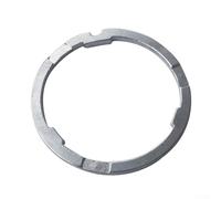 Zilimontt 1,85 mm per distanziatore per mozzo del volano della bicicletta, in lega di alluminio, guarnizione per rondella per montagna e strada, per corpi ruota libera della bici, compatibile con 1-11