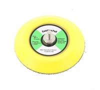 Zilimontt 1 a 6 dischi abrasivi per levigatrici pneumatiche Da M6/m8 compatibili con levigatrice orbitale per filettatura 12000 giri/min max aria legno metallo F (3 pollici)