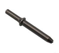 Zilimontt 1 martello pneumatico per rivetti cavi e solidi, set di 8 scalpelli resistenti con acciaio ad alto tenore di carbonio trattato termicamente, compatibili con Re (2 mm - testa cava)