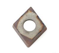 Zilimontt 10 inserti in carburo CCMT060204 per portautensili per tornio, CVD per stagno Al2O3 TiCN rivestito, adatti per la lavorazione in lega di acciaio, utensili da taglio indicizzabili