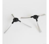 Zilimontt 10 spazzole laterali compatibili con MyGenie per X750 X990 ZX1000 P1 P2 P3 Aspirapolvere Robot Parti di ricambio per accessori per la pulizia della casa