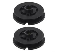 Zilimontt 2 pulegge di avviamento per corda di avvolgimento compatibile con taglierine a disco TS410 TS420 e per Greenred M5721 ricambio per 42381901001