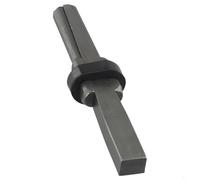 Zilimontt 23mm Pietra Splitter Strumento Mano per Rompere Hard Rock Granito Marmo Calcestruzzo con Spina e Piume Cunei, Cromo Vanadio Lega Acciaio Muratura Splitter per
