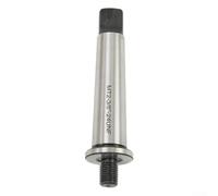 Zilimontt 2MT Morse Taper Shank a 3/8-24 Filettato Drill Mandrino Adattatore Mandrino Mandrino Mandrino MT2 in Acciaio Temperato a Terra di Precisione per CNC Lavorazione dei metalli e