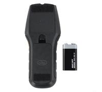 Zilimontt 3 in 1 Wall Stud Finder Metal Detector Pipe Wire Sensor Scanner, scanner elettronico multifunzionale da parete per legno, metallo e filo sotto tensione, segnale acustico accurato