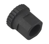 Zilimontt 3-Pawl - Serratura per mozzo posteriore per rimozione e installazione di dadi ad anello, strumento di manutenzione in acciaio cromato a 24 denti, 28,7 x 28,7 x 30 mm, colore: nero