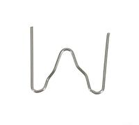 Zilimontt 300 graffette a caldo da 0,6 mm/0,8 mm, per saldatura di plastica e kit di riparazione paraurti auto, chiodi per saldatura in acciaio inox con forme multiple tra cui gli angoli, (0,6 mm)