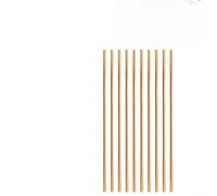 Zilimontt 5 elettrodi in ottone per saldatura, 1,0/1,5/2,0/2,5/3,2 mm x 500 mm, rame fosforoso, per condizionatori d'aria, frigoriferi, tubi di rame (3,0 mm-10 pezzi) (10 pezzi)