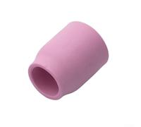 Zilimontt 5 pz 53N61S # 8 1/2 "Ceramica Gas Lens Cup per WP-9/20/25/17/18/26 Per Torcia di Saldatura TIG Compatibile con Rilon Riland Jasic Mitech Chiry UNT Krypton Per Berlan