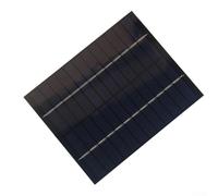 Zilimontt 5w Avere Policristallino Pannello Solare Compatto Ad Alta Efficienza 9v12v Scheda di Ricarica Luce Batteria Solare Esterna FAI DA TE Alimentazione 12v Eccellente Basso per Perfor