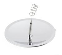 Zilimontt Accendifuoco solare parabolico per campeggio, escursionismo e sopravvivenza, set da 3 pezzi, antivento e alimentato dal sole, specchio riflettente rivestito in alluminio da 9,6 cm, portatile