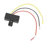 Zilimontt Accessori per acqua elettrica 12v Velocità regolabile Regolatore per spruzzatore Regolatore Interruttore Controllo di Flusso per Attrezzature Spruzzatrici agricole