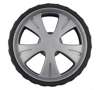 Zilimontt Accessori per ruote per tosaerba AL-KO compatibili con serie 5.17, 5.18, 51.0-51.8, 527, 5200 - Costruzione in PP di lunga durata per una maggiore trazione e per una facile