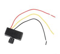 Zilimontt Accessori per spruzzatore elettrico, interruttore regolatore di velocità 12 V per regolazione del regolatore dell'acqua, compatibile con macchine a spruzzo agricole