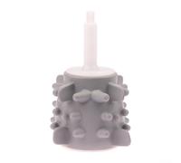 Zilimontt Accessorio pelapatate in silicone per sbucciare l'aglio elettrico, compatibile con modelli di capacità 2 e 3 l, accessorio durevole per la cucina domestica (3L)