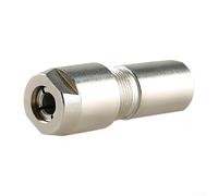 Zilimontt Adattatore modificato per smerigliatrice angolare di tipo 100 a mandrino rettificatore dritto con filettatura M10 x 1,5, materiale in acciaio ad alto tenore di carbonio, design leggero per