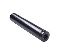 Zilimontt Adattatore per chiave a bussola profonda da 200 mm, in acciaio al cromo vanadio con testa esagonale, convertitore per utensili a percussione e elettrici, compatibile con prese da 14-32 mm
