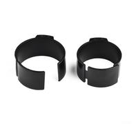 Zilimontt Adattatore per deragliatore anteriore per bicicletta, adattatore da 34,9 mm a 31,8 mm, anello di supporto in plastica per strada e montagna, per riduzione delle dimensioni del tubo del