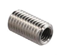 Zilimontt Adattatore per M14 per smerigliatrice angolare e lucidatrice per filettatura in metallo, convertitore di interfaccia per punte da trapano (M10 x 05 mm a M14 x 20 mm) Compatibile con utensili