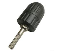 Zilimontt Adattatore per mandrino autoserrante da 20 UNF a /2" per trapano con gamma di serraggio a 3 ganasce 2-13 mm e per costruzioni HSS