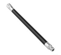 Zilimontt Adattatore per tubo di prolunga per valvola scooter elettrico, 16 x 1 cm, in metallo e gomma, compatibile con Xiaomi/Pro/Pro 2/1S, accessori per pneumatici, portatile