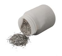 Zilimontt Aghi magnetici per lucidatura, 1 kg, in acciaio inox 304, diametro 0,7 mm, lunghezza 5 mm, per sbavatura magnetica e lucidatura dei metalli, (0,7 x 5 mm)