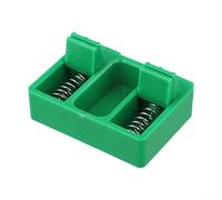 Zilimontt Apparecchio elettrico per saldatura a filo con funzionamento manuale per allineamento e resistenza al calore, compatibile con MIG, per saldatura TIG e spot (verde)