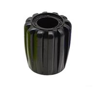 Zilimontt ARA Cilindro Valvola Volantino Pomello per Serbatoio Immersione - ABS Plastica Riduzione Pressione Valvola Interruttore Manopola con Texture Antiscivolo, OPEN/CLOSE Marcature, 5.2 x 3.8 x