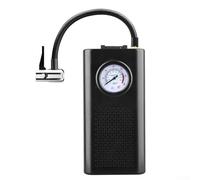 Zilimontt Aria per pneumatici per auto, 7,4 V, portatile, con 5 modalità di gonfiaggio, materiale ABS, compatibile con auto, moto e palloni