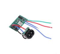 Zilimontt Assemblaggio elettrico del circuito del regolatore dei capelli, per 8148 8591 8504, scheda madre PCB FR-4 con valutazione 94V-0, scheda di controllo compatta 11G (B)