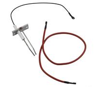 Zilimontt Assemblea 34570 37057 dell'elettrodo della fornace di RV per Hydro Flame 8516-IV Parte di ricambio compatibile con i sistemi di riscaldamento RV Costruzione in metallo e plastica