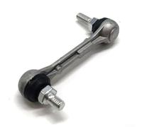 Zilimontt Asta del sensore di livellamento del faro, regolatore regolabile per fari CRV 2007-2011, compatibile con OEM 06136-SWA-R01, 10 cm, metallo argento