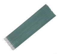 Zilimontt Asta per saldatura professionale in acciaio al carbonio, 30 cm, penetrazione media, per riparazioni di metalli, fabbricazione, compatibile con AC DC, liscia, a basso schizzo, tutte le