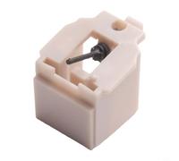Zilimontt ATN3600L - Puntina di ricambio per giradischi in vinile, compatibile con giradischi AT3600, AT3600L, AT3651, AT-LP60X, cartuccia magnetica mobile con punta smerigliata e carbone