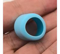 Zilimontt Avvio protettivo per cacciavite esagonale da 1/4 di pollice per - manicotto in gomma da indossare e strappare, compatibile con punte driver da 1/4", rosso (blu)