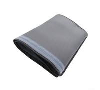 Zilimontt Avvolgitubo isolante per tubo di scarico portatile del condizionatore d'aria, 53,3 x 149,9 cm, copertura di sfiato CA a tre strati in poliestere, manicotto di protezione da calore e freddo