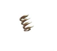 Zilimontt BASS RISE - Mulinello da baitcasting, con testa a fungo in metallo e molla sonora a cinque stelle, accessori durevoli per prestazioni fluide e (molla)