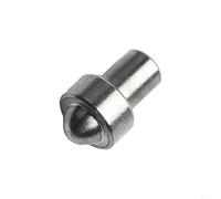 Zilimontt BASS RISE - Mulinello da baitcasting, con testa a fungo in metallo e molla sonora a cinque stelle, accessori durevoli per prestazioni fluide e (testa a fungo)