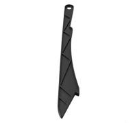 Zilimontt Bastone di sicurezza per la lavorazione del legno da 40 cm con manico ergonomico per seghe da banco, seghe a nastro, seghe a braccio radiale, pialle e giunti, blocco di spinta in ABS PP