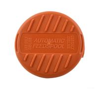 Zilimontt Bobina di filo con copertura per bobina e molla per decespugliatori Black & Decker - Filo di rifilatura in nylon da 9,14 m, diametro 1,65 mm, bobina ABS, compatibile con (6 bobine di