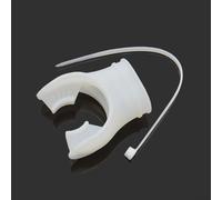 Zilimontt Boccaglio regolatore in silicone per snorkeling SCUBA, accessorio per tubo di respirazione morbido per uso alimentare, comodo design anti-fatica (D)