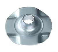 Zilimontt Boccola guida per modelli di router, 10 mm, accessorio per utensili in metallo, compatibile con Makita 3701, 3703, 3709, macchine per fresatura e taglio precisi dei bordi