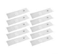 Zilimontt Borsa per coltivazione di funghi per lo sviluppo miceliale ad alto rendimento con ritenzione dell'umidità e resistenza, versatile per monotubs e borse da coltivazione (10 pezzi)